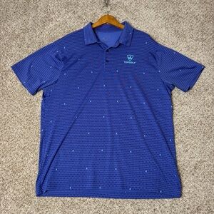 Under Armour Playoff Polo 2XL Topgolf Golf Shirt